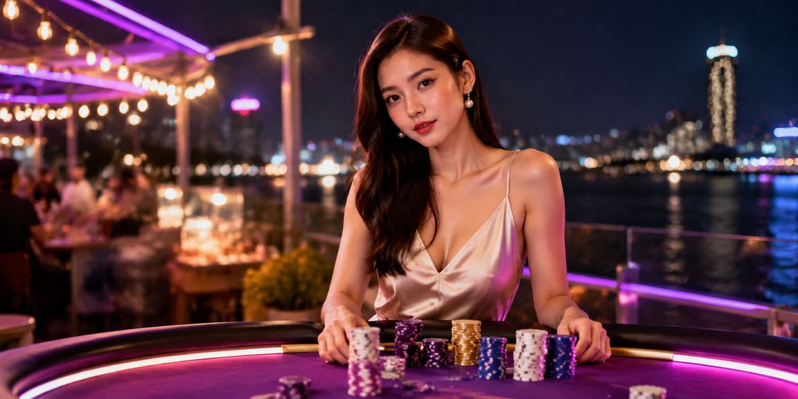 Nhóm bạn trẻ Hà Nội theo dõi kết quả bóng đá và đặt cược live tại chợ đêm