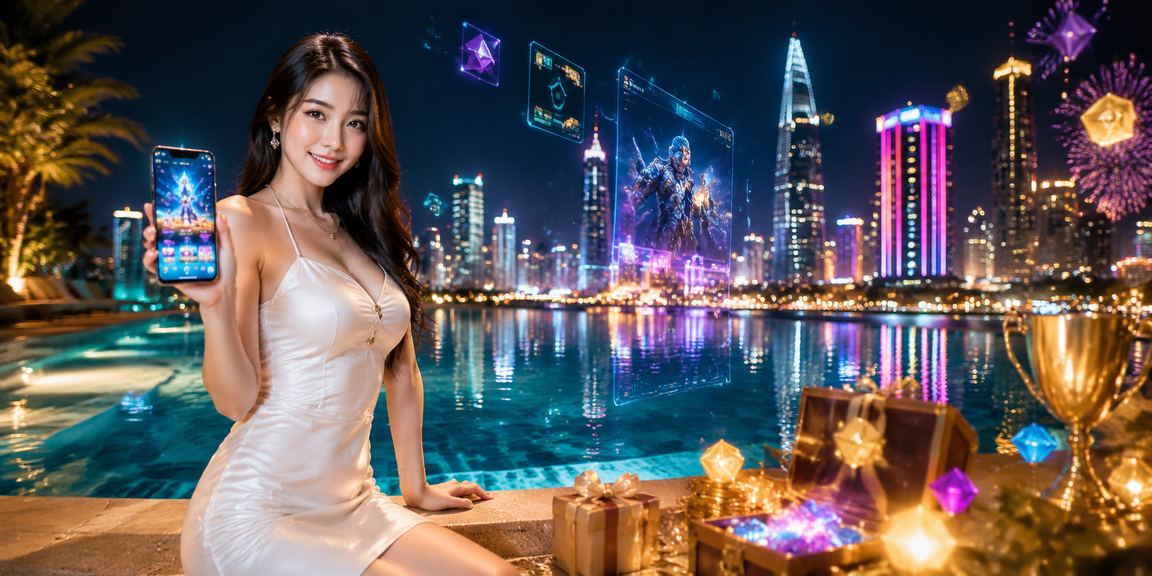 Không gian giải trí điện tử có trách nhiệm tại Thành phố Hồ Chí Minh ban đêm