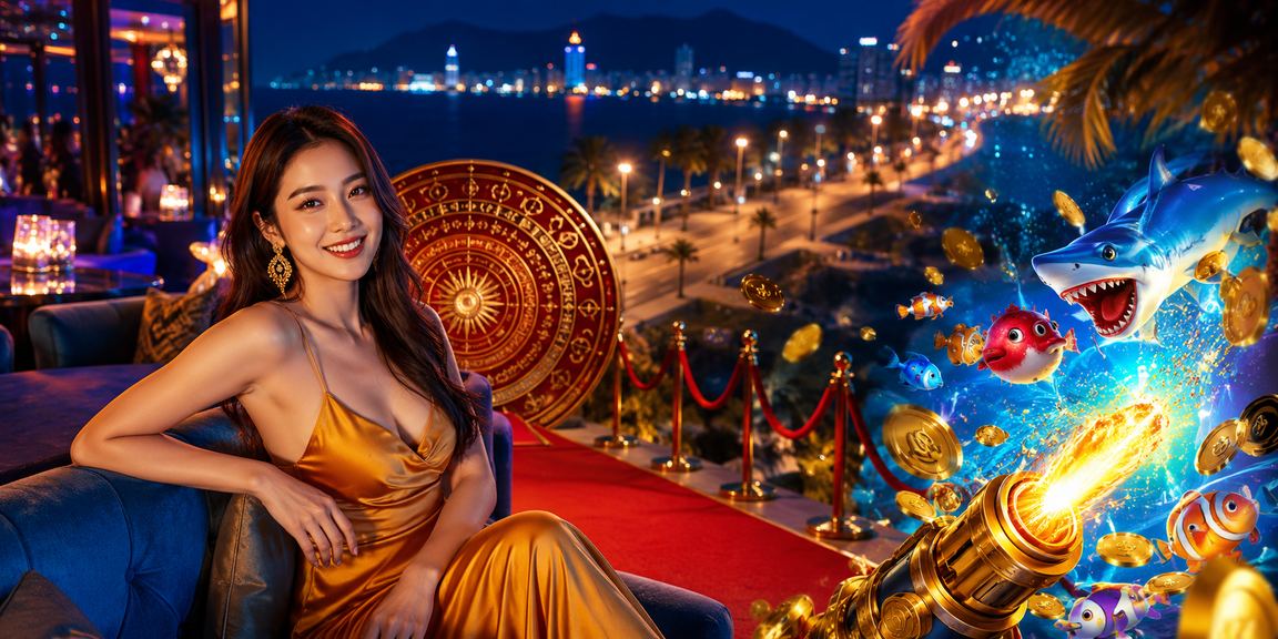 Người dùng Nha Trang chơi bắn cá và tham gia bàn High Roller trên điện thoại di động